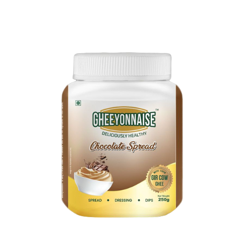 Chocolate Gheeyo Spread – Indulgent, Healthy Treat with Gir Ghee