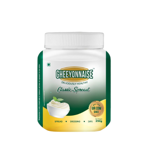 Classic Gheeyo Spread – Creamy, Healthy, A2 Ghee Goodness | 250g