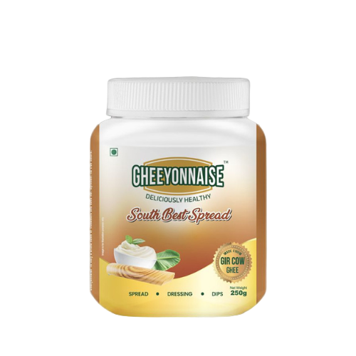 South Best Ghee Spread – Deliciously Healthy, A2 Ghee Based