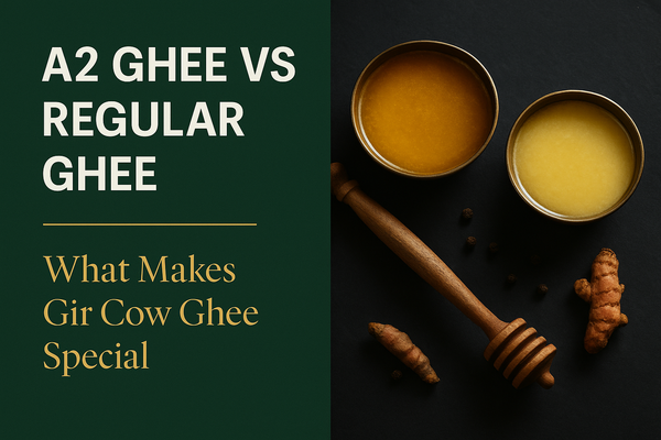 A2 Ghee vs Regular Ghee: The Complete Gir Cow Comparison