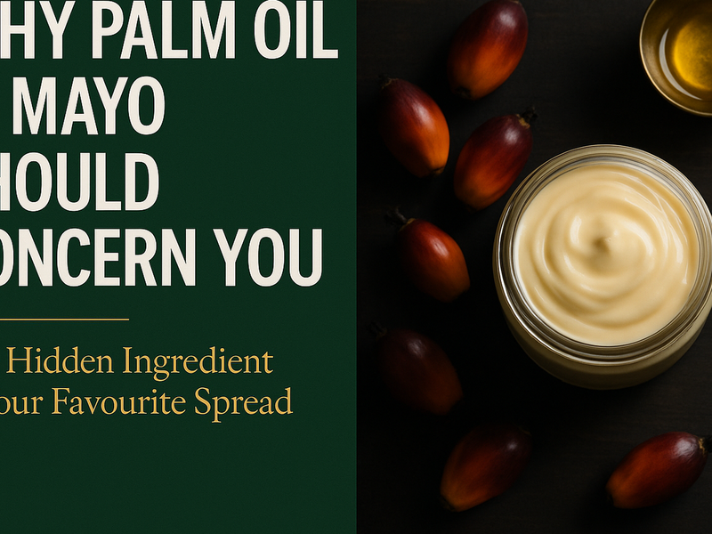 Why Palm Oil in Mayo Should Concern You (And What to Use Instead)