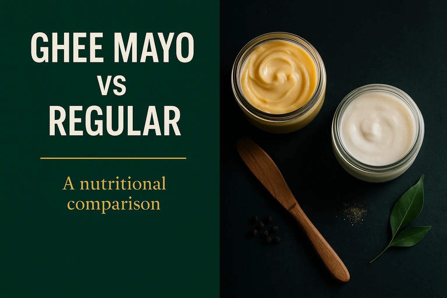 Ghee Mayo vs Regular Mayo: A Nutritional Comparison
