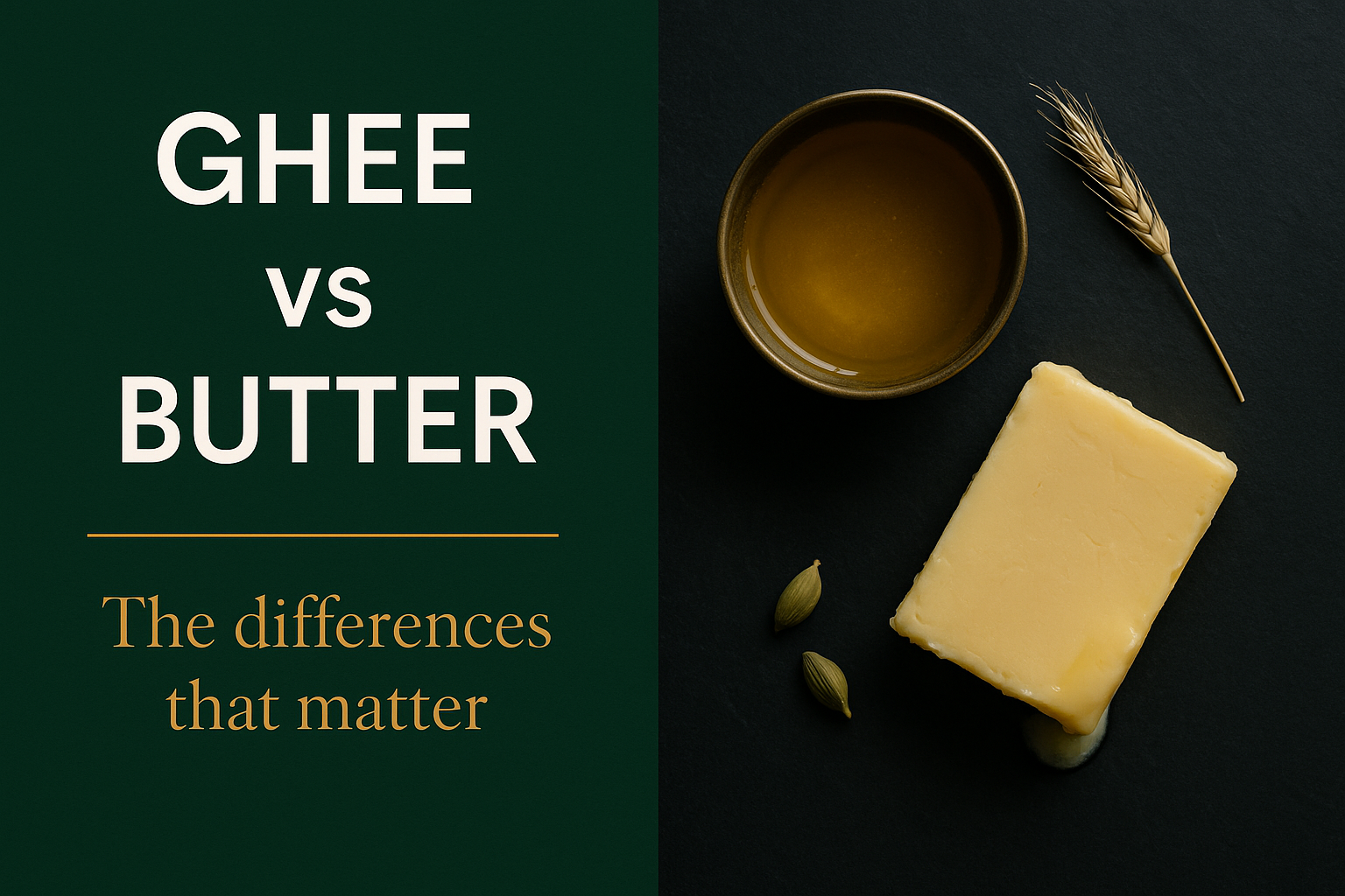 Ghee vs. Butter: Nutritional Differences That Matter (2026)