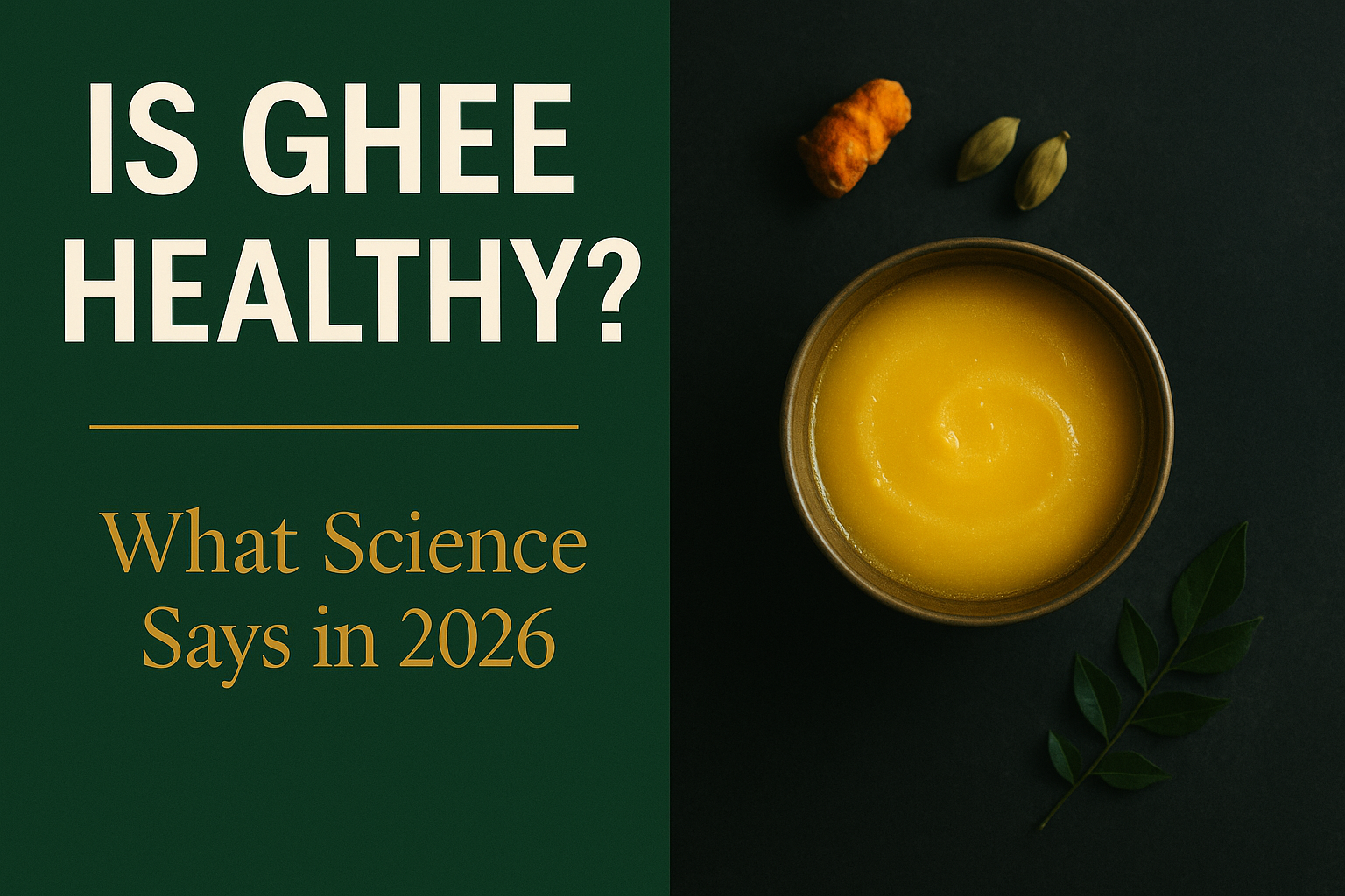Is Ghee Healthy? What Science Says in 2026
