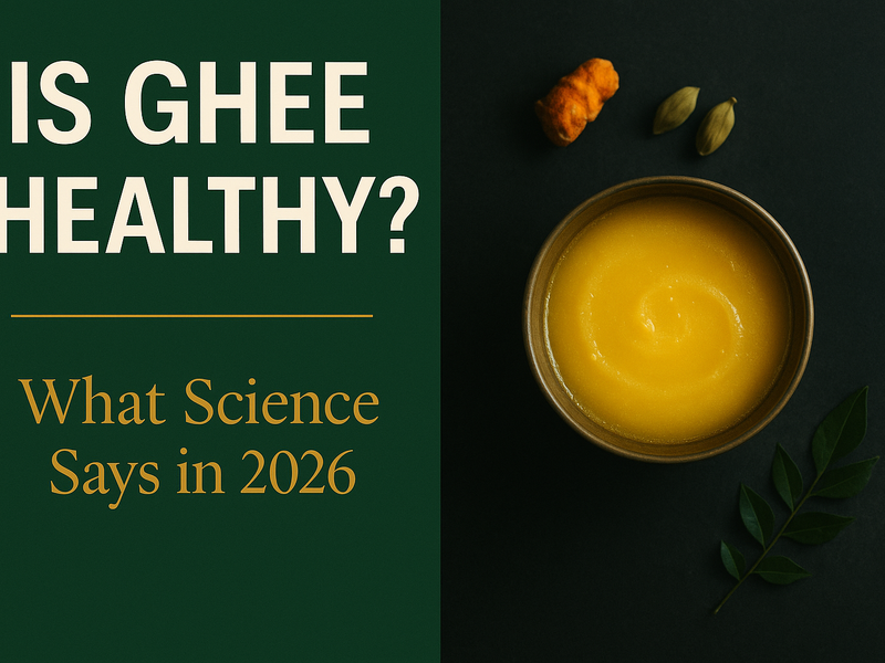 Is Ghee Healthy? What Science Says in 2026