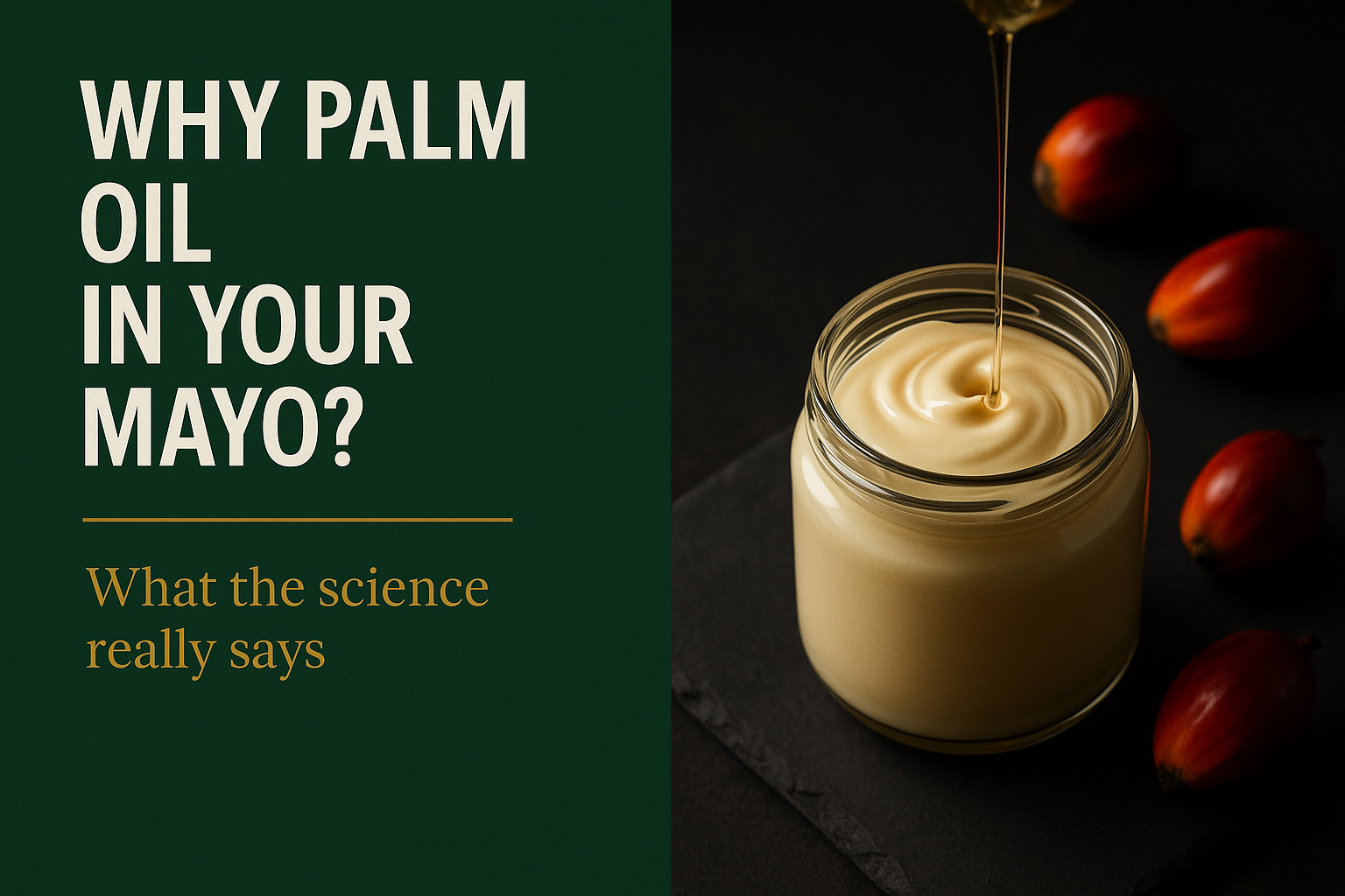 Why the Palm Oil in Your Mayo Should Concern You