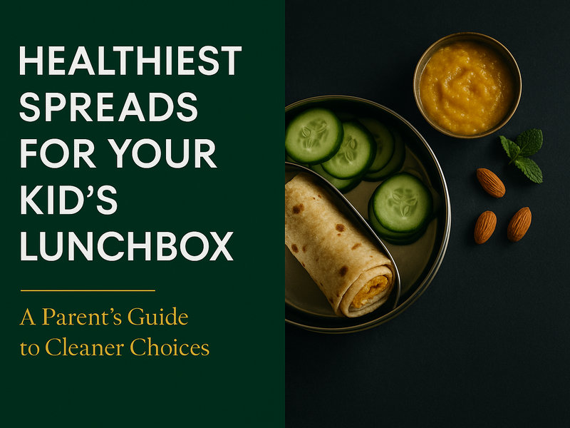9 Healthy Spreads for Kids' Lunchboxes in India (2026)