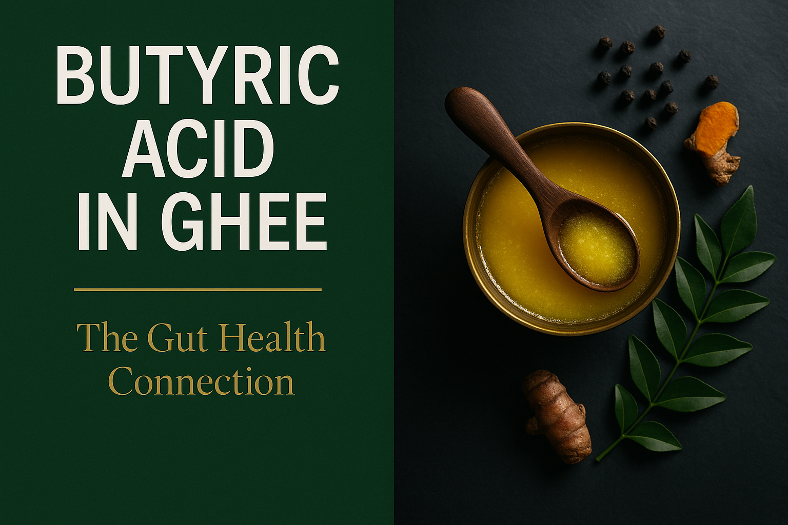 Butyric Acid in Ghee: The Gut Health Connection