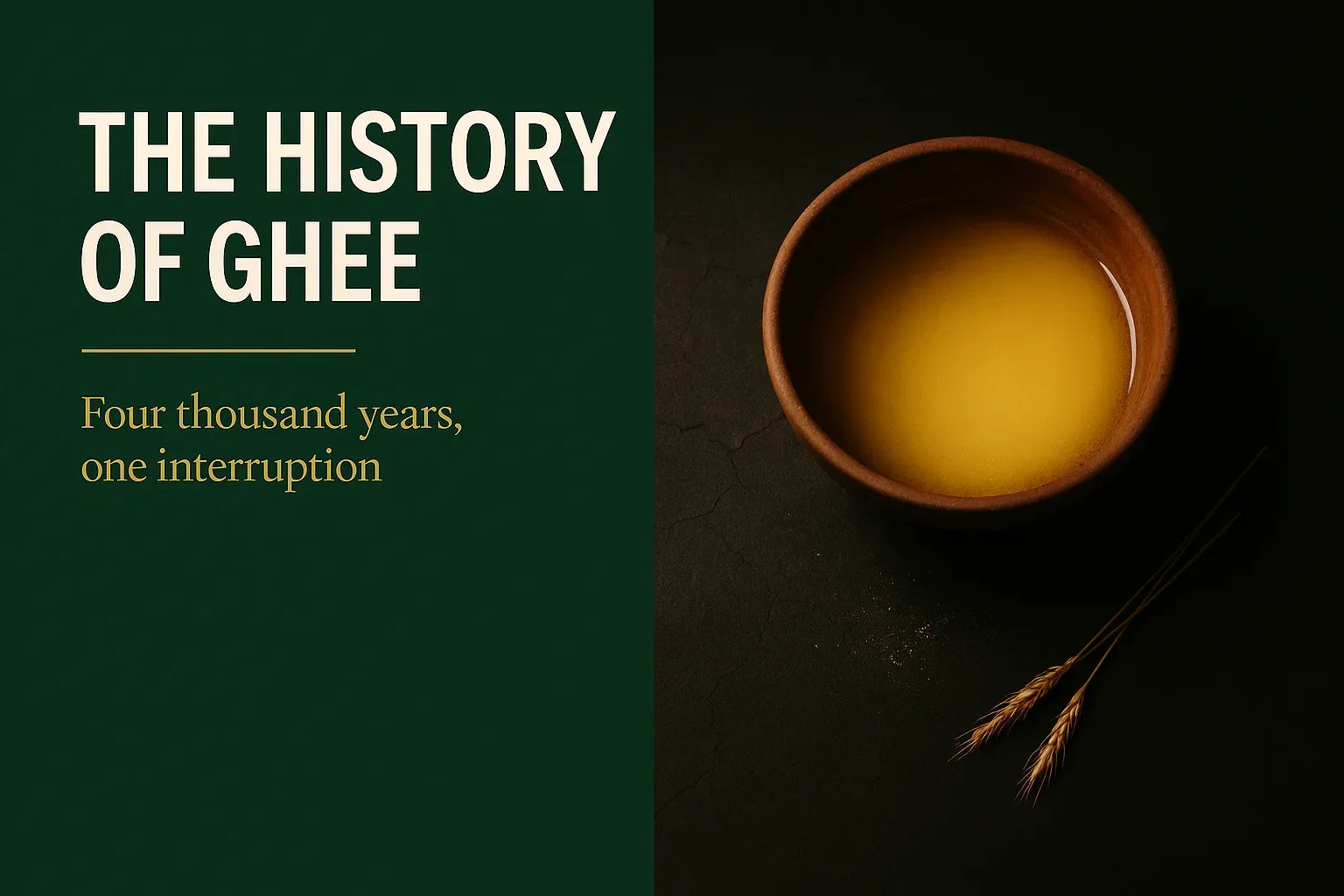The History of Ghee in India: How We Lost It, Why It's Back