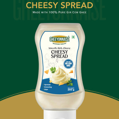 Gheeyonnaise Cheesy Spread