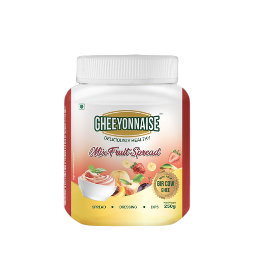 Mix Fruit Gheeyo Spread – Fruity Fusion with Gir Cow Ghee
