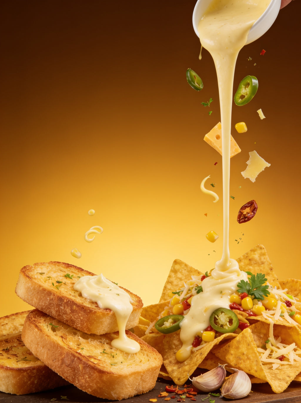 Gheeyonnaise Cheesy Spread