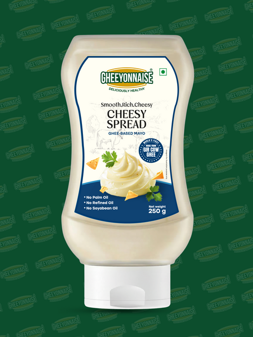 Gheeyonnaise Cheesy Spread