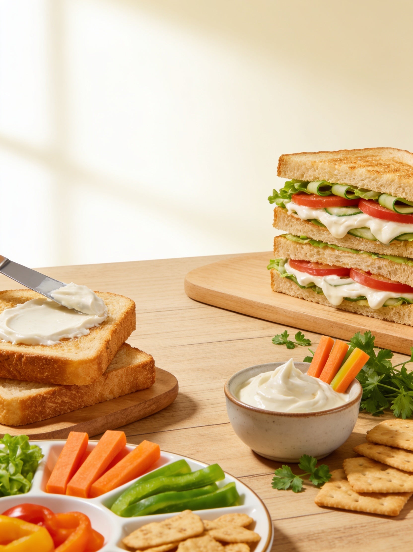 Gheeyonnaise Classic Spread