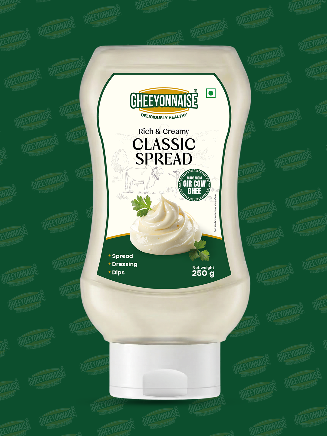 Gheeyonnaise Classic Spread