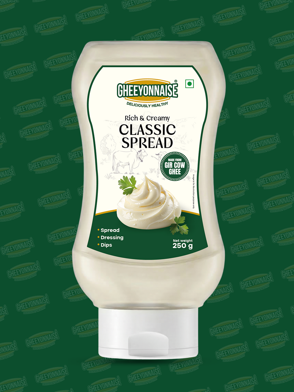 Gheeyonnaise Classic Spread