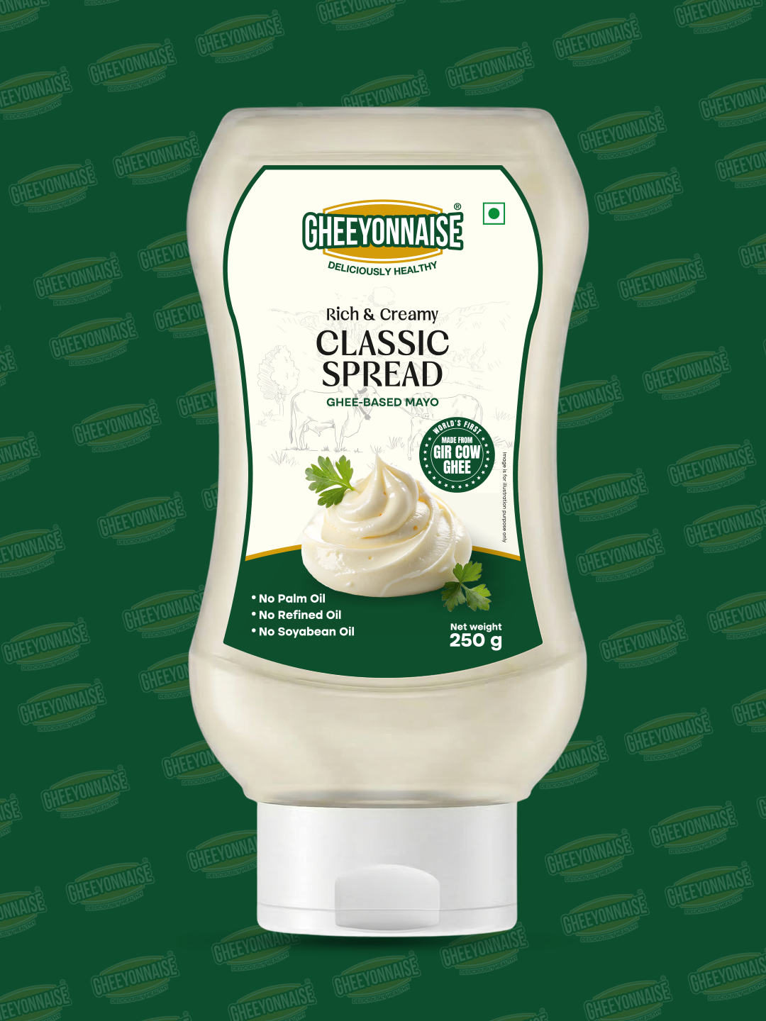 Gheeyonnaise Classic Spread