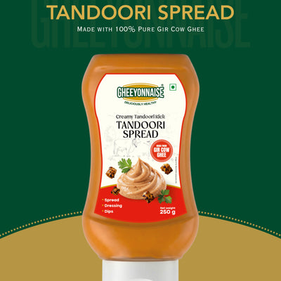 Gheeyonnaise Tandoori Spread