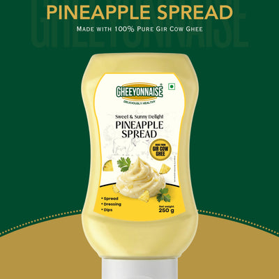 Gheeyonnaise Pineapple Spread