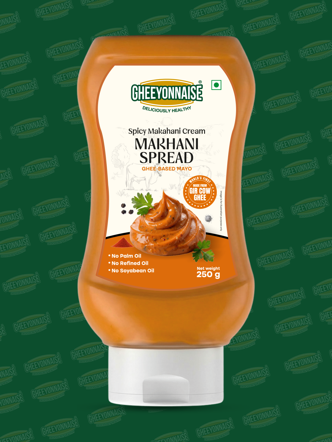 Gheeyonnaise Makhani Spread