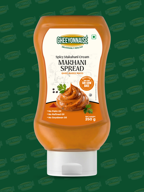 Gheeyonnaise Makhani Spread