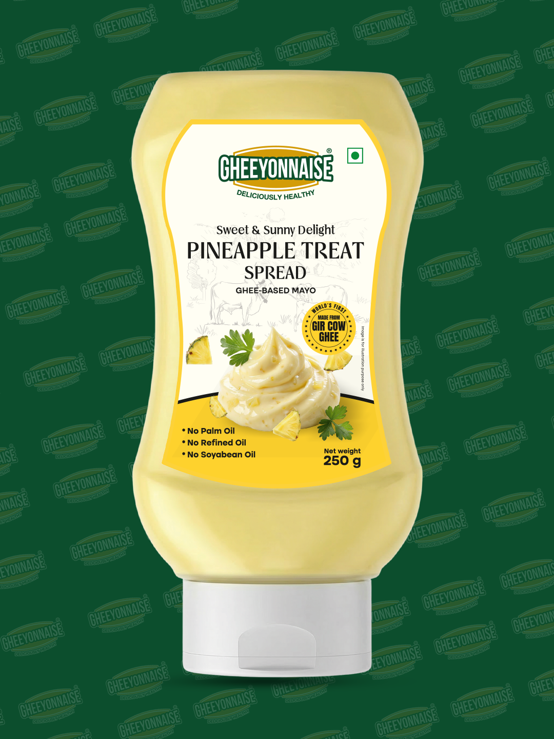 Gheeyonnaise Pineapple Spread