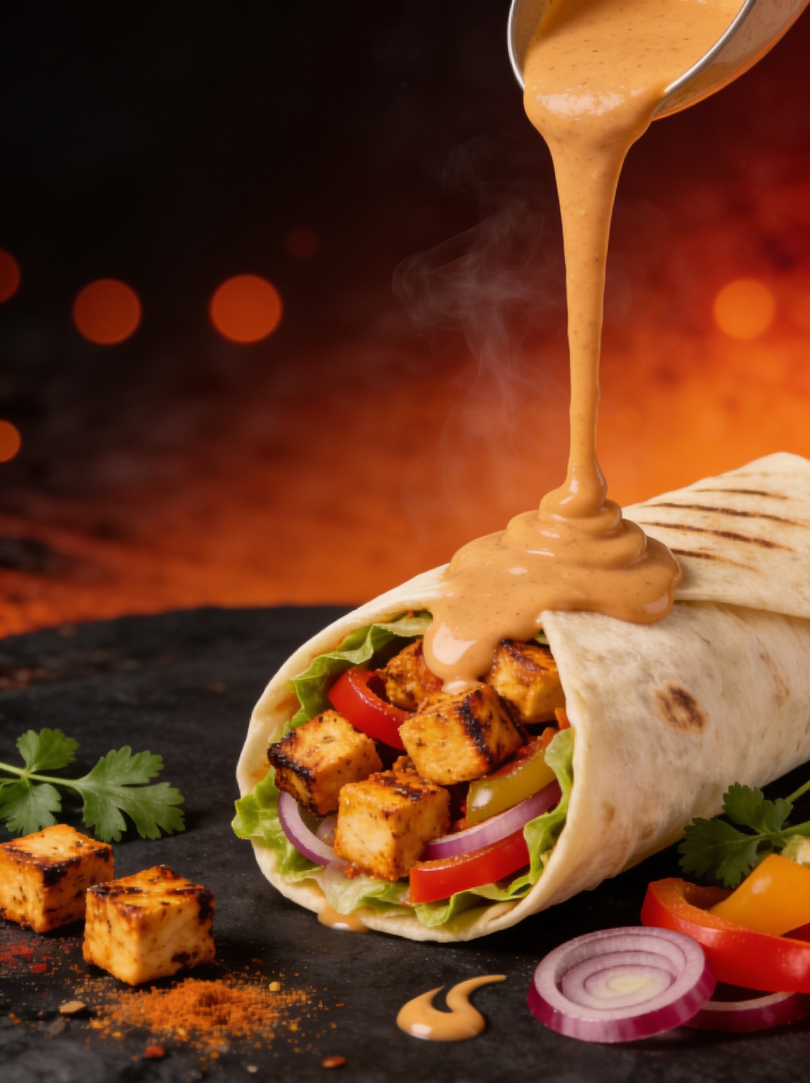 Gheeyonnaise Tandoori Spread