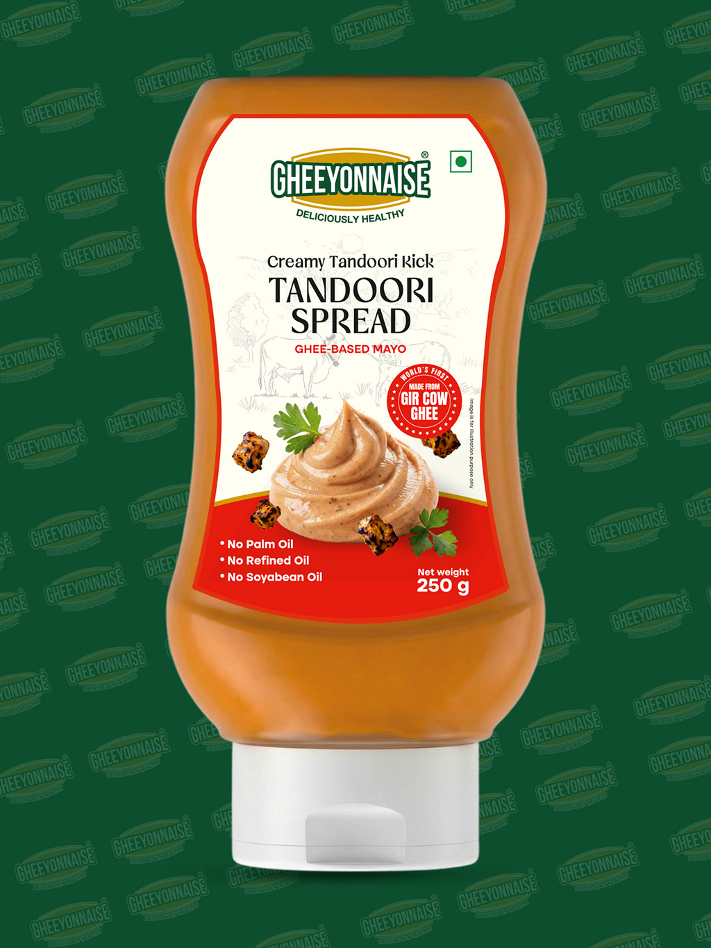 Gheeyonnaise Tandoori Spread