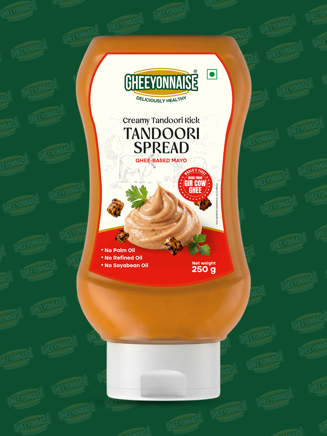 Gheeyonnaise Tandoori Spread