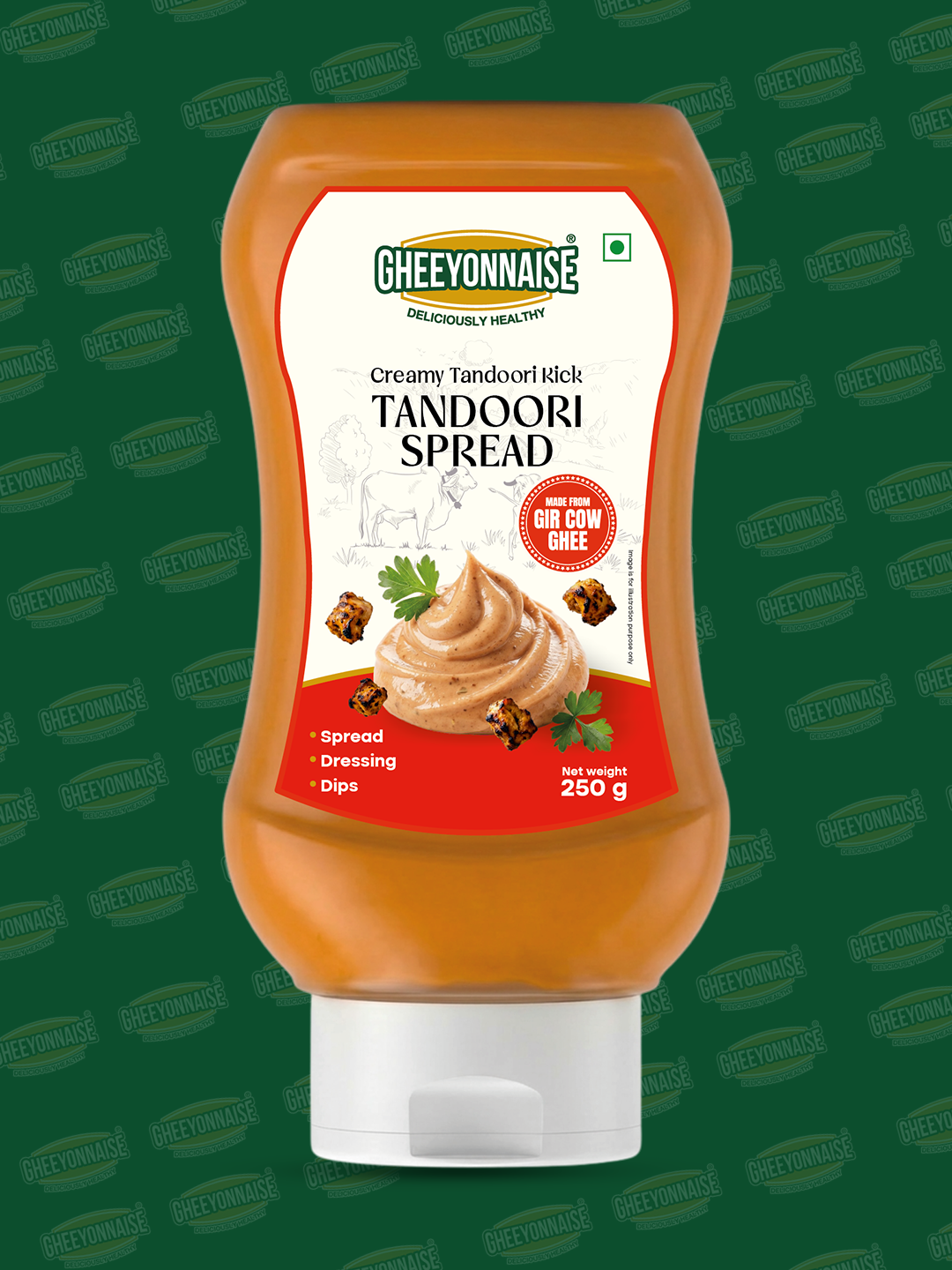 Gheeyonnaise Tandoori Spread