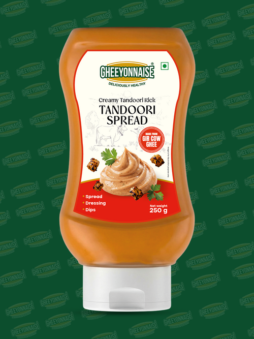 Gheeyonnaise Tandoori Spread