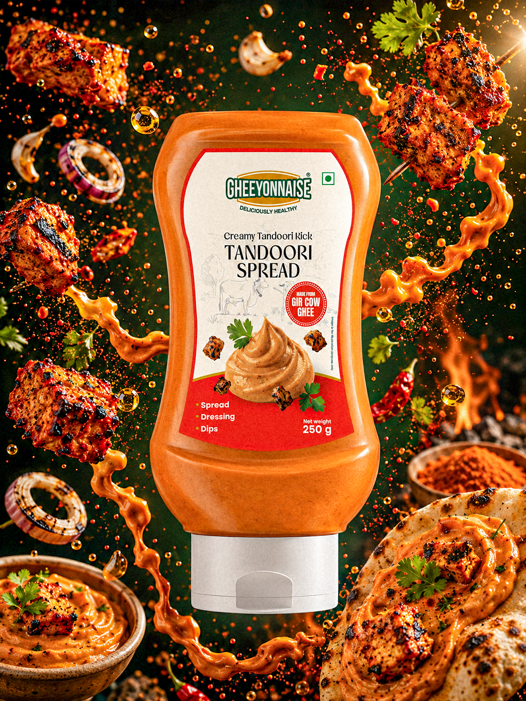 Gheeyonnaise Tandoori Spread