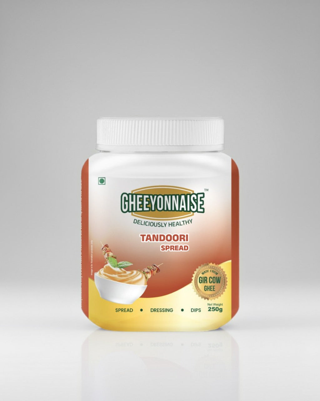 Gheeyonnaise Tandoori Spread