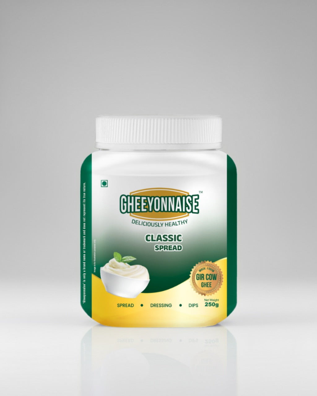 Gheeyonnaise Classic Spread