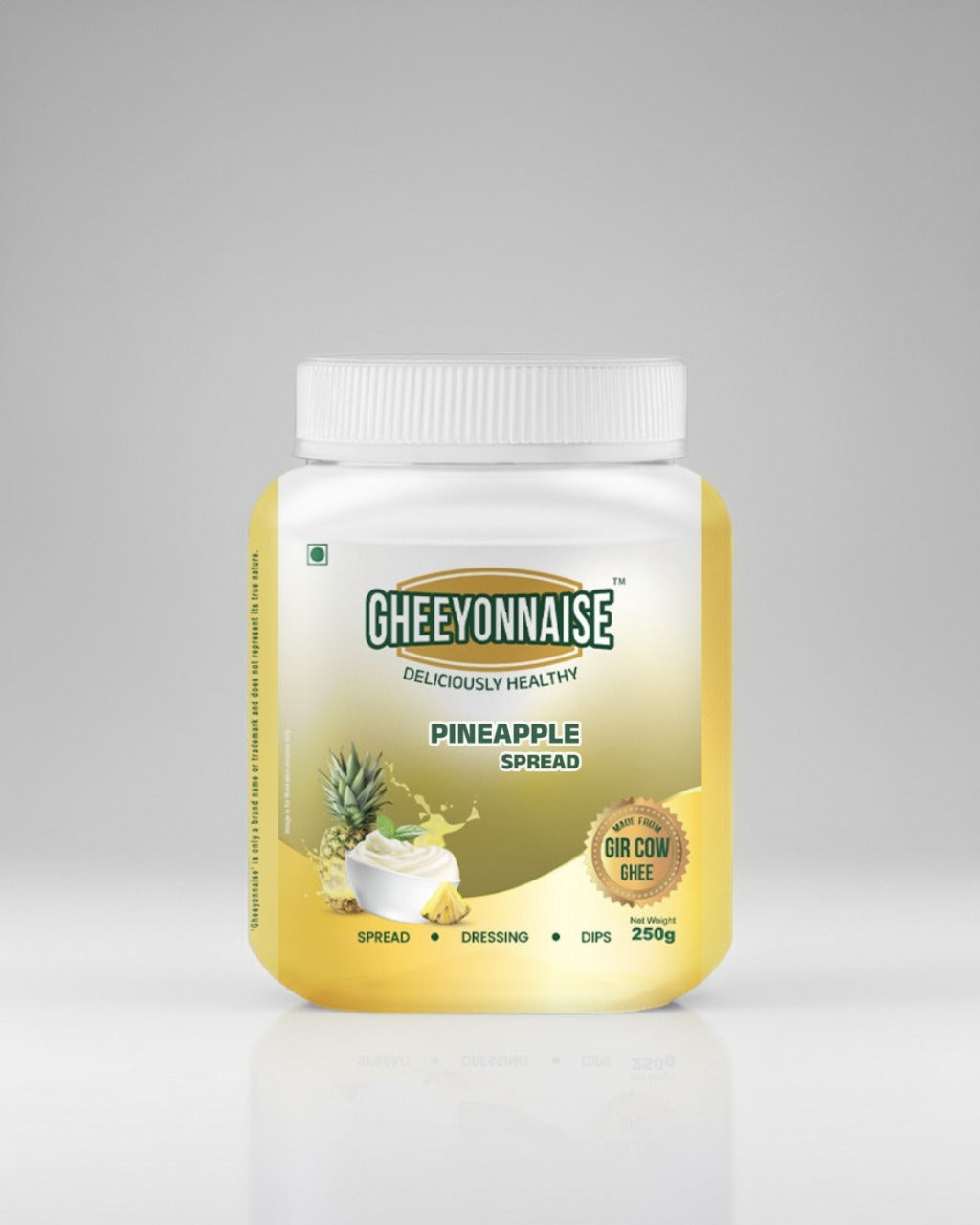 Gheeyonnaise Pineapple Spread